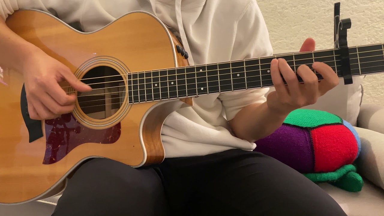 Nicky Youre Sunroof (Guitar Cover) YouTube