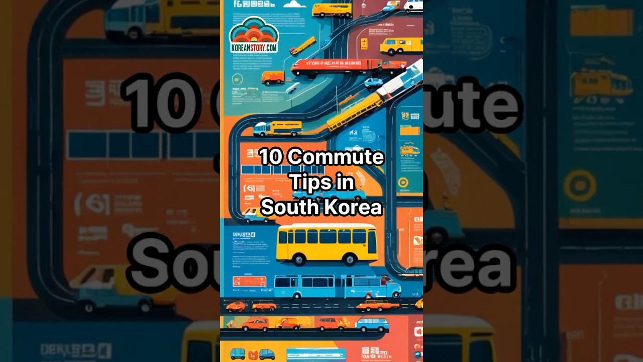 10 Commute Tips in South Korea 