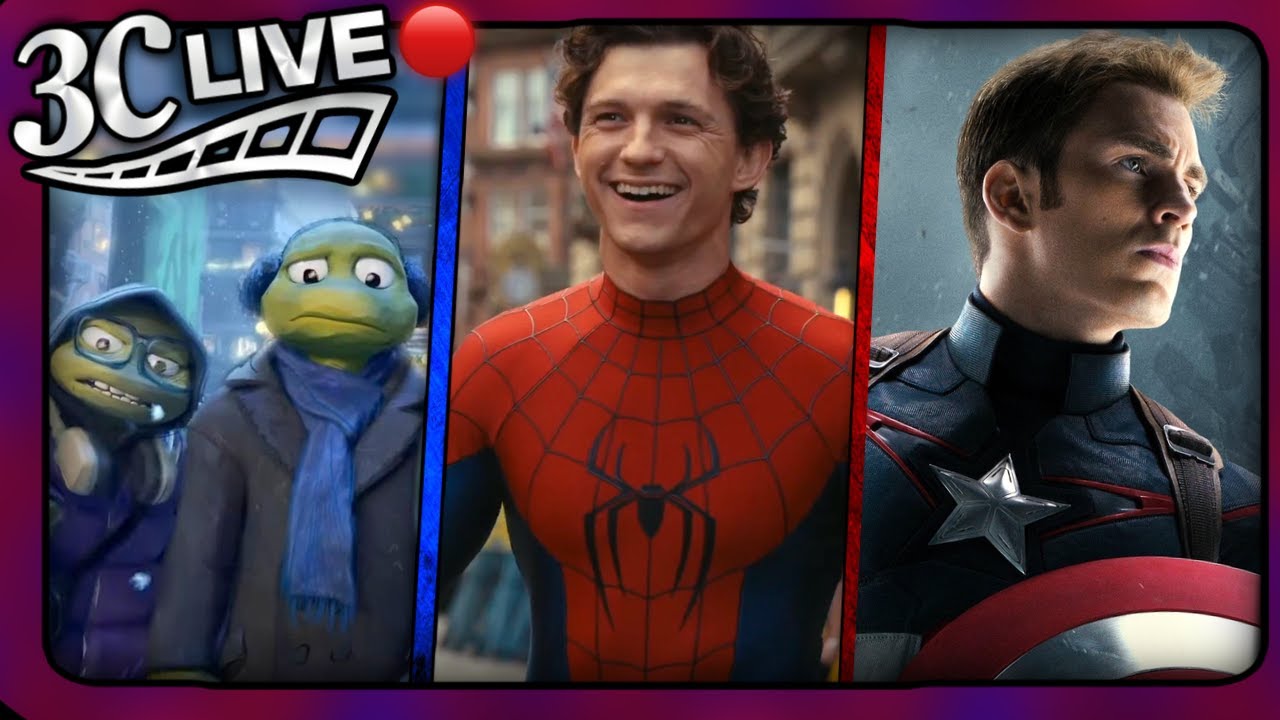 3C Live - Spider-Man 4 Update, Doomsday Audience Reaction, TMNT Special Review