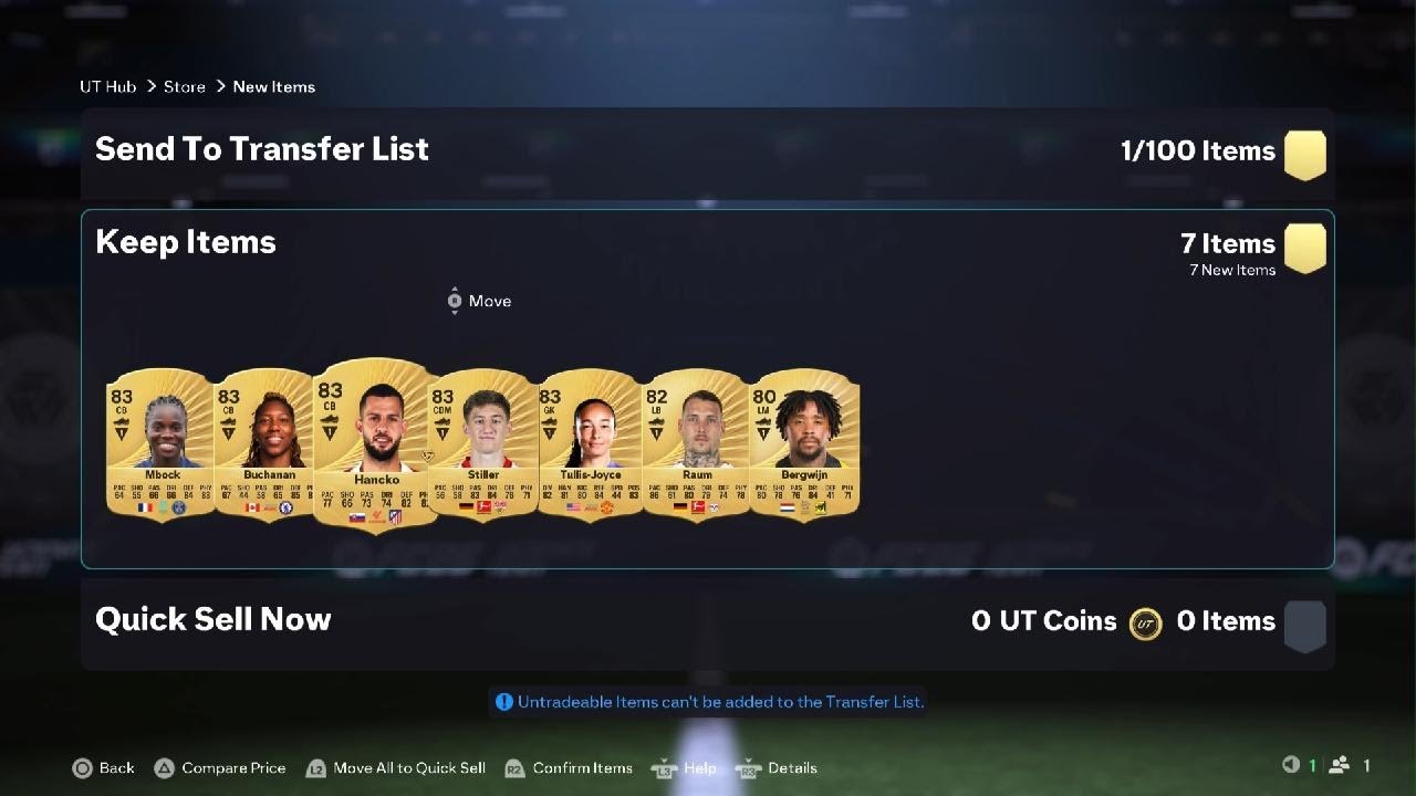 EA SPORTS FC 26 Rage quit secured