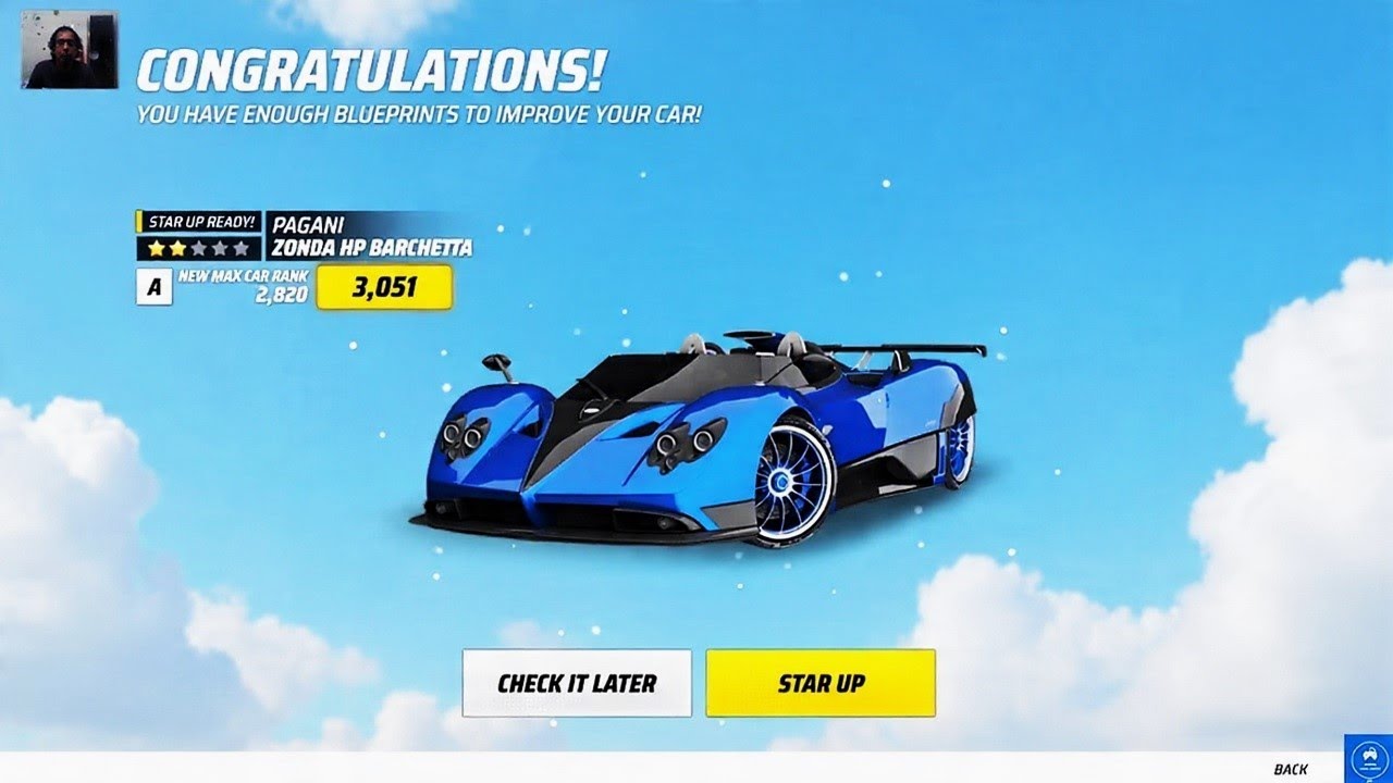 Asphalt Legends | Pagani Zonda HP Barchetta | Car | 3-star upgrade | Walkthrough 2025 