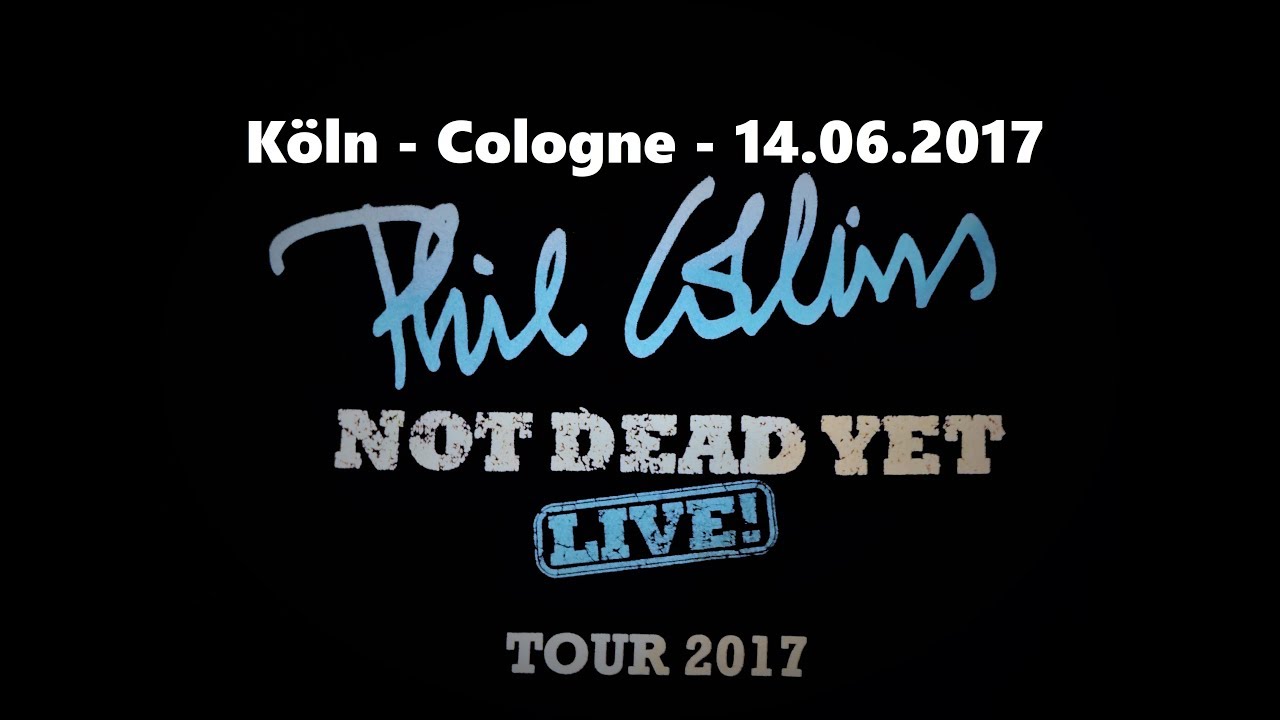 Phil Collins e Not Dead Yet Tour tem Pretenders como opening act