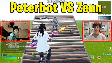 Peterbot VS Zenn 1v1 Buildfights!