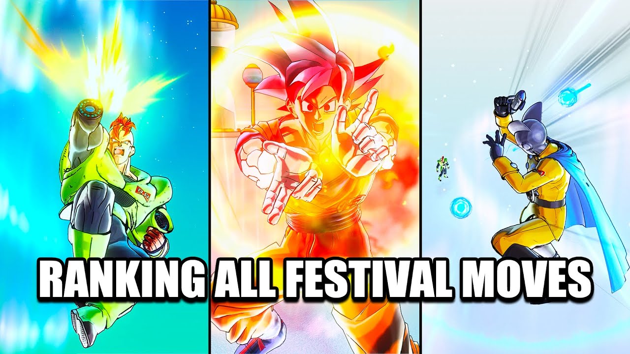 RANKING ALL FESTIVAL OF UNIVERSES MOVES FROM WEAKEST TO STRONGEST | XENOVERSE 2 2025