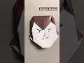 Dracula / Origami Dracula Craft – Easy Halloween Paper Art