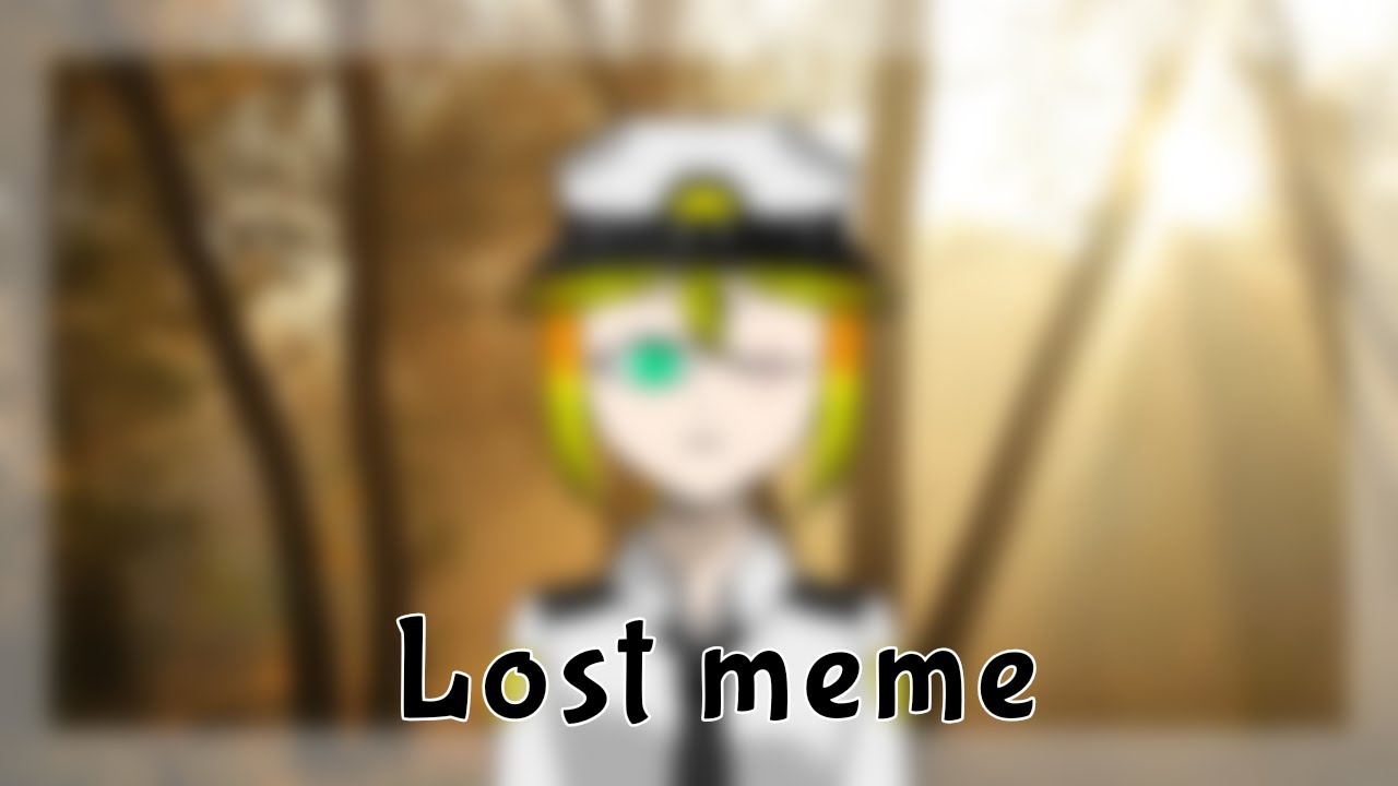 Lost meme[FlipaClip][Animation meme]