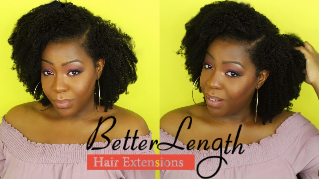 natural hair extensions 4c