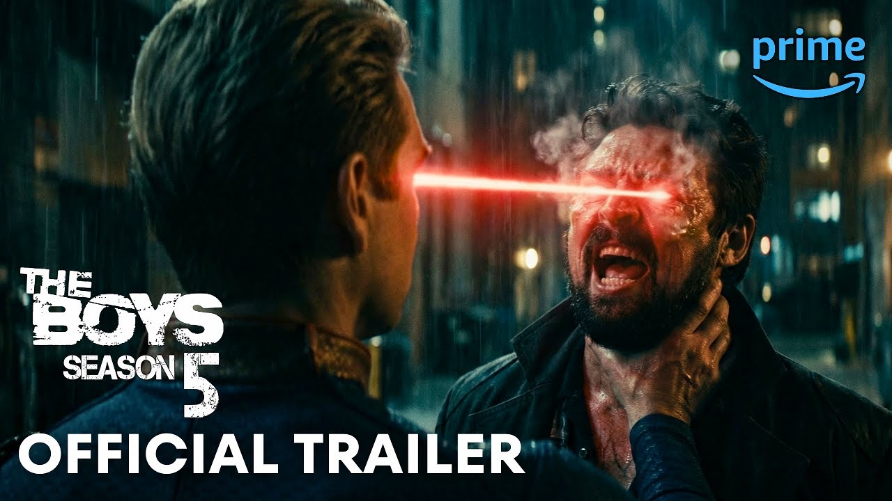 Пацаны: 5 сезон (2026) | Официальный трейлер | Карл Урбан, Энтони Старр