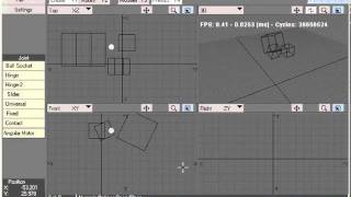 3D Modeler + Physics Engine screenshot 5