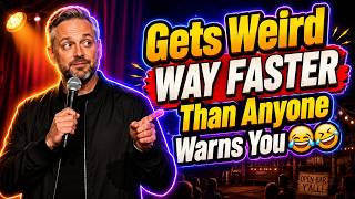 Gets Weird WAY Faster Than Anyone Warns You 😂🤣| Nate Bargatze Comedy 2026