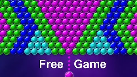 Bubble shooter android gameplay | Bubble Shooter 3 (bubble shooter artworks) Android Gameplay