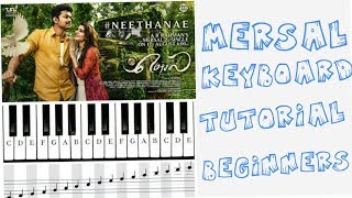 Download lagu Keyboard Tutorials For Beginners In Tamil Mersal Neethane Song Mp3 Video Mp4