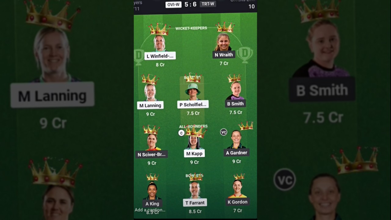 OVI W vs TRT W Dream11, OVI W vs TRT W Dream11 Prediction, OVI W vs TRT W Dream11 Team, The Hundred