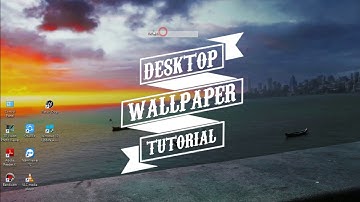 How to make your own DESKTOP WALLPAPER TUTORIAL | PHOTOSHOP