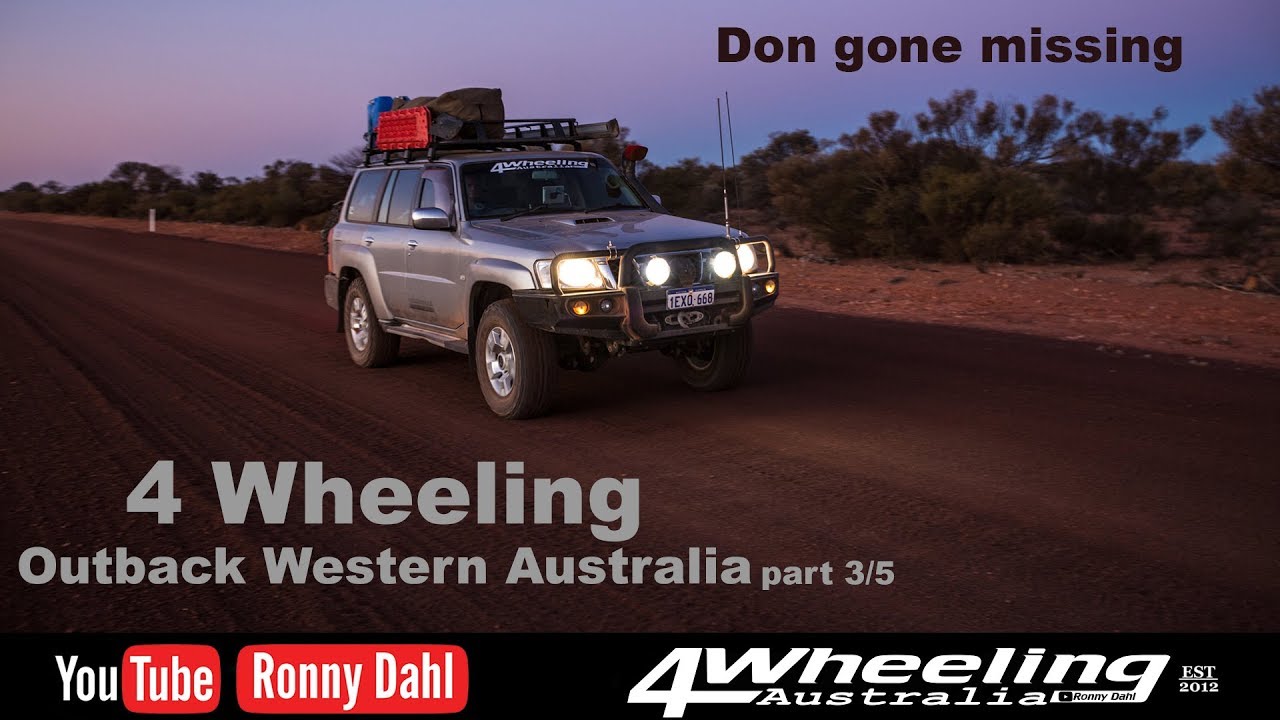 4 Wheeling Outback Western Australia 3/5
