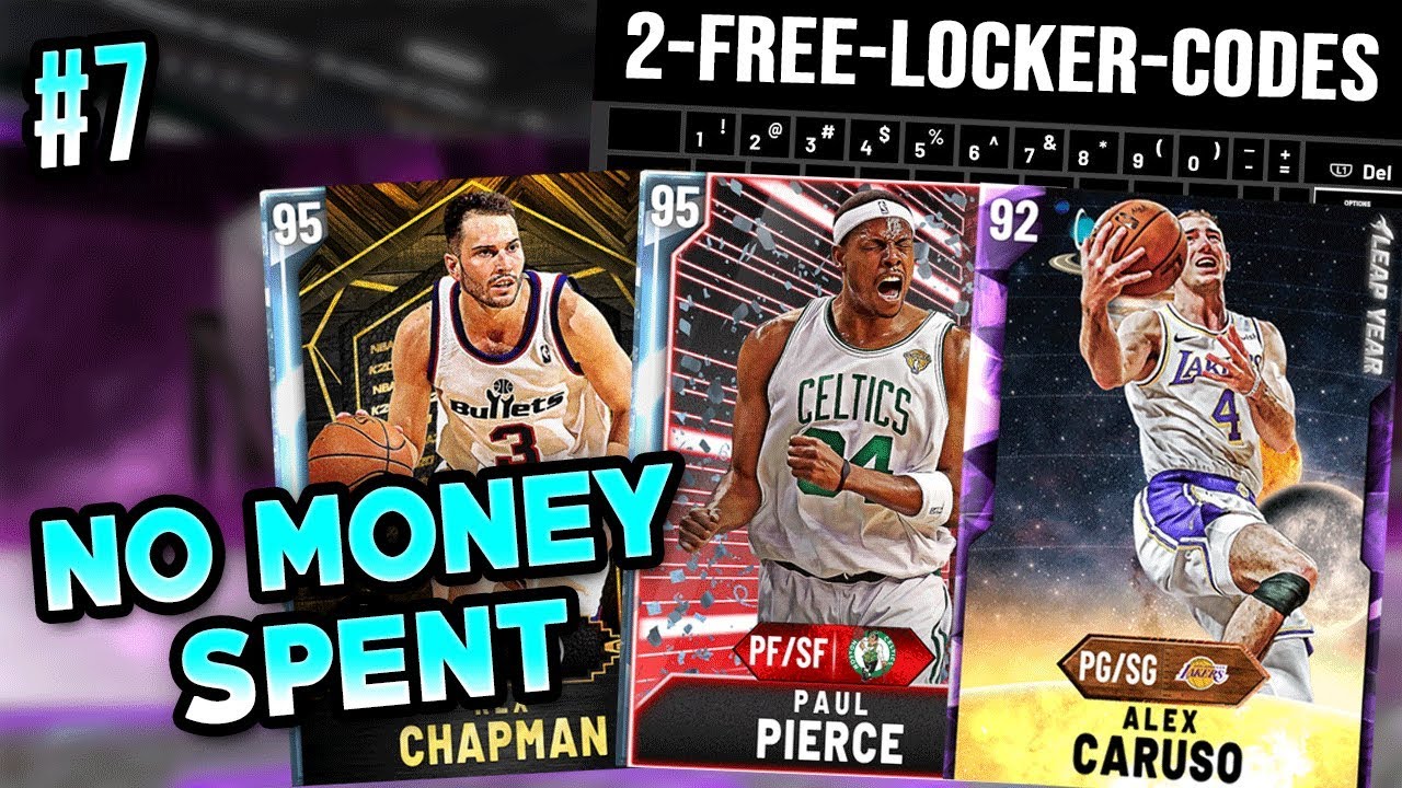 2 NEW LOCKER CODES & ANOTHER SNIPE + DIAMOND REX CHAPMAN ON TTO BOARDS NBA 2K20 NO MONEY SPENT #7