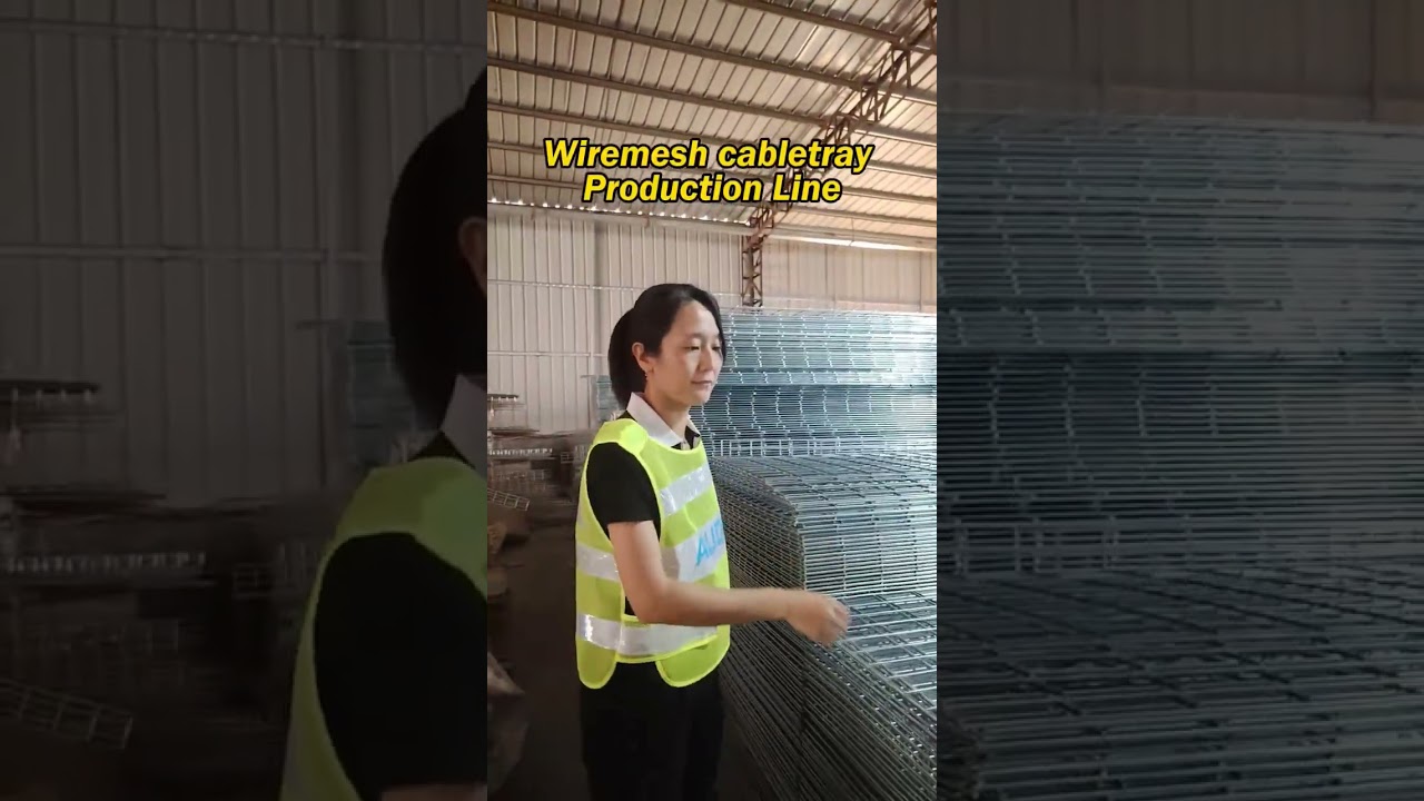 hotdip galvanize wiremeshcabletray