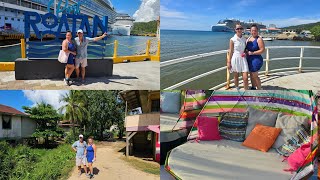 картинка: ОСТРОВ ROATAN  НЕ ПОНРАВИЛСЯ. СЕЛЬЧАНКА В АМЕРИКЕ. 