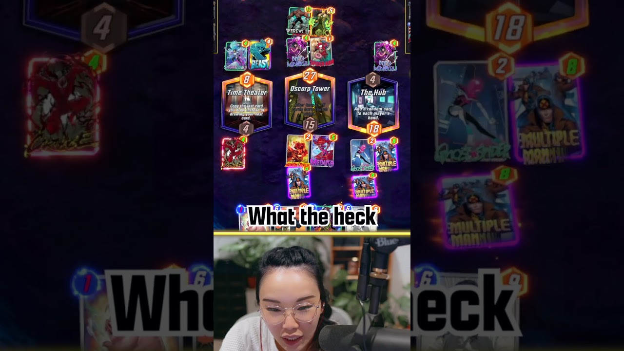 This Card is the BEST Loki Counter 🤩🤩🤩 #marvelsnap #shorts
