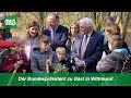 Der Bundespräsident besucht den Naturschutzhof Wittmund | Wilhelmshavener Zeitung