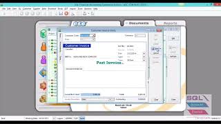 SQL Account  Opening Balance (ODS)
