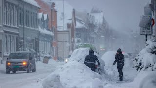 Nor'easter To Dump First Significant Snow In Two Years - Understanding The Polar Vortex - Uranus