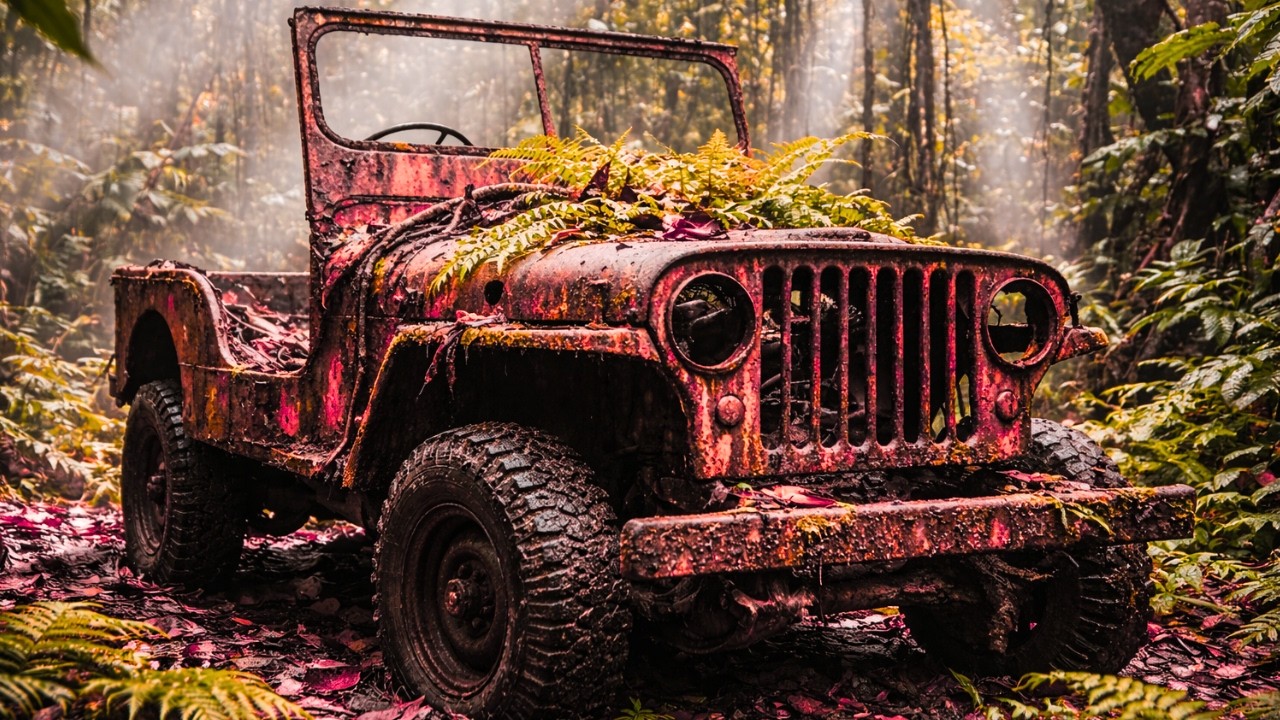 Abandoned WWII Jeep and the Unbelievable Resurrection | Willys MB