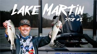 How I Made the Cut at Lake Martin (BassMaster Elite)