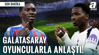 Galatasaray İsmaila Sarr Ve Pape Matar Sarr İle Anlaşma Sağladı