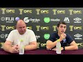 OFC Pro League | Post Match Media Conference | South Melbourne FC | RD3 MD3