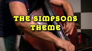 The Simpsons Theme - Double Bass solo