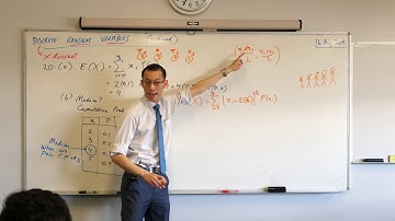 Discrete Random Variables (2 of 3: Considering similar distributions)