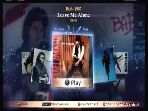 Michael Jackson The Experience - Leave Me Alone - YouTube
