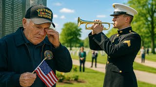 He Was Just Visiting the Memorial — Until The Bugler Changed His Tune Mid-Song…