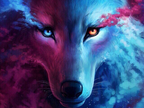 Ice Wolf Ice Wolf