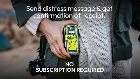 How the ACR Electronics ResQLink™ View Can Save Your Life – Personal Locator Beacon Explained.