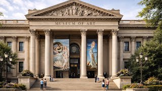 My Journey through Art - if I were the subject of famous works of art (made with AI) screenshot 5