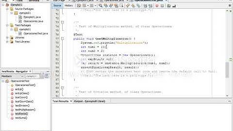 Pruebas Unitarias Operaciones Matematicas Java JUnit
