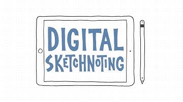 Digital Sketchnoting: Course Roadmap (2023 Updates!)