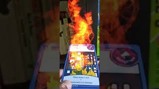 Fire effect - Augmented Reality