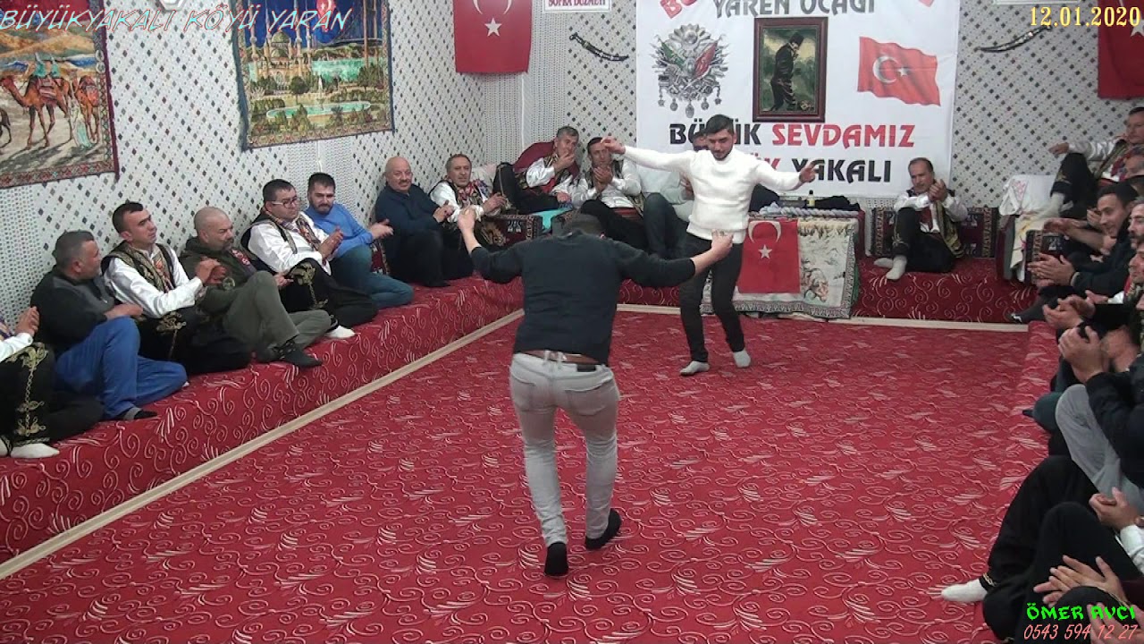 2020 Büyükyakalı Köyü Yaranlarından Oyun Havası 2.Ocak