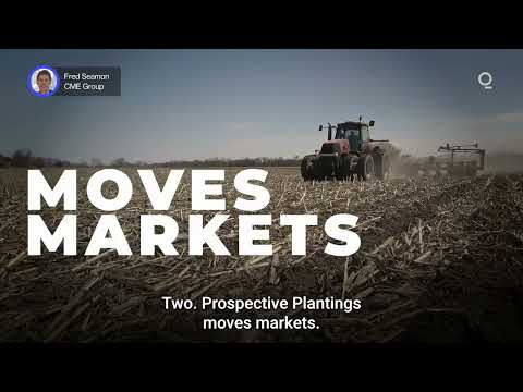 USDA Plantings Report Could Move Markets | Presented by CME Group