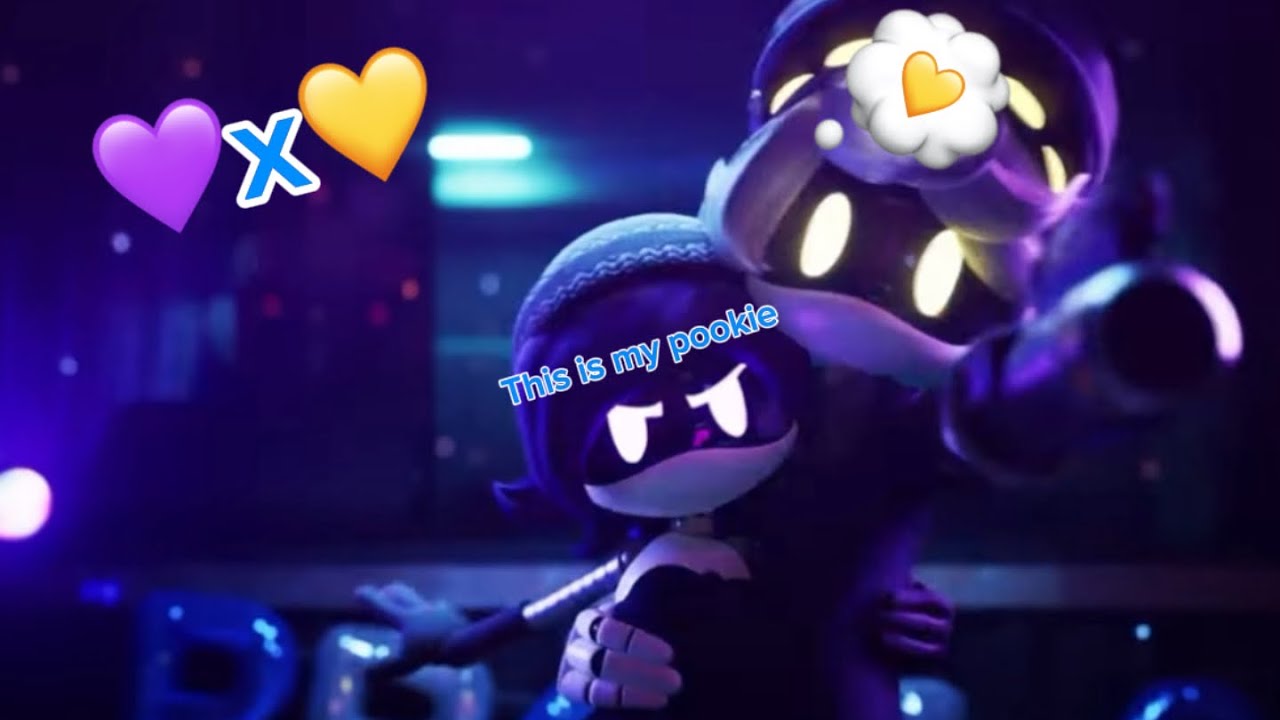 N and Uzi being the perfect couple in Murder Drones for 9 mins and 25 secs