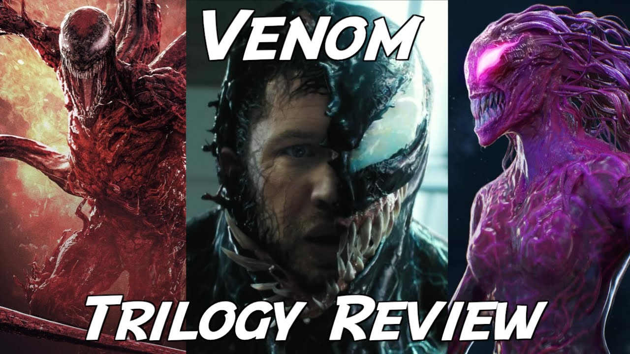 Venom Trilogy Review | A Journey Worth Taking? (All Venom Movies)