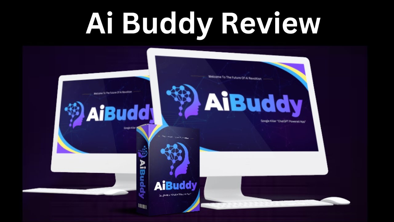 Ai Buddy Review - Google-Killer App Creates High-Quality Content (App By Uddhab Pramanik)