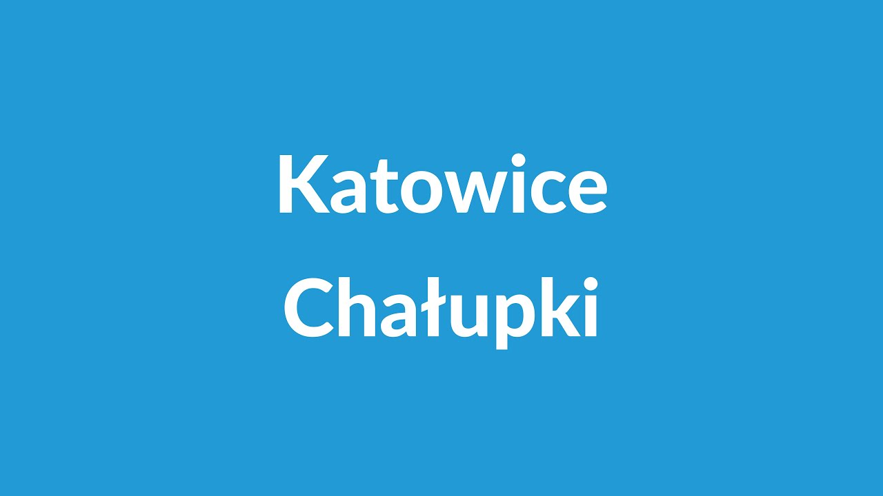 [cabview] Katowice - Chałupki