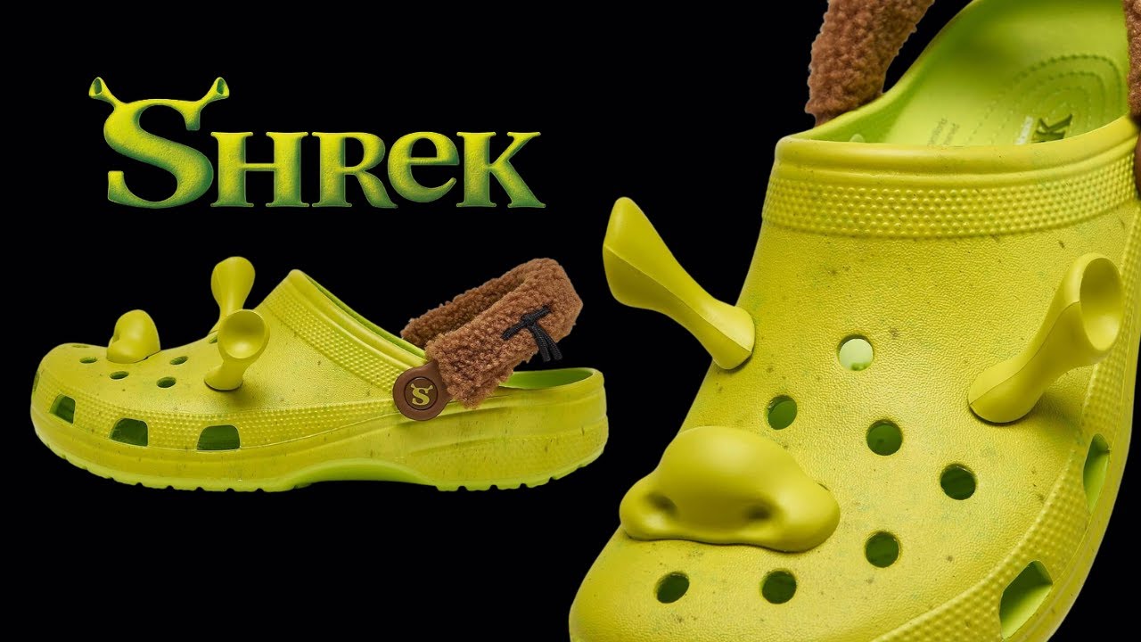 Crocs Shrek💚💗, Video published by bellbelt