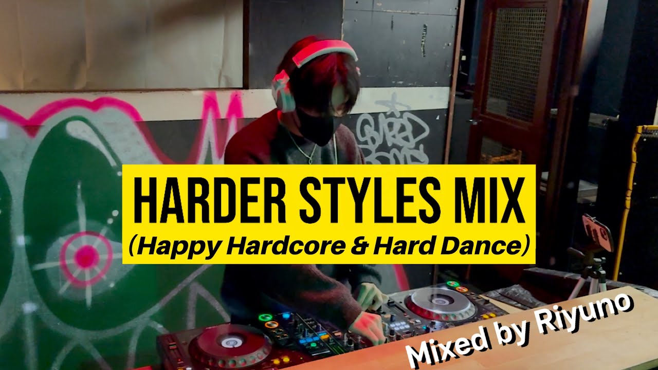DJ Riyuno - 2025 New Year Harder Styles (Happy Hardcore & Hard Dance) Mix Vol.2 adlı videoyu YouTube'da izle DJ Riyuno - 2025 New Year Harder Styles (Happy Hardcore & Hard Dance) Mix Vol.2 adlı videoyu YouTube'da izle