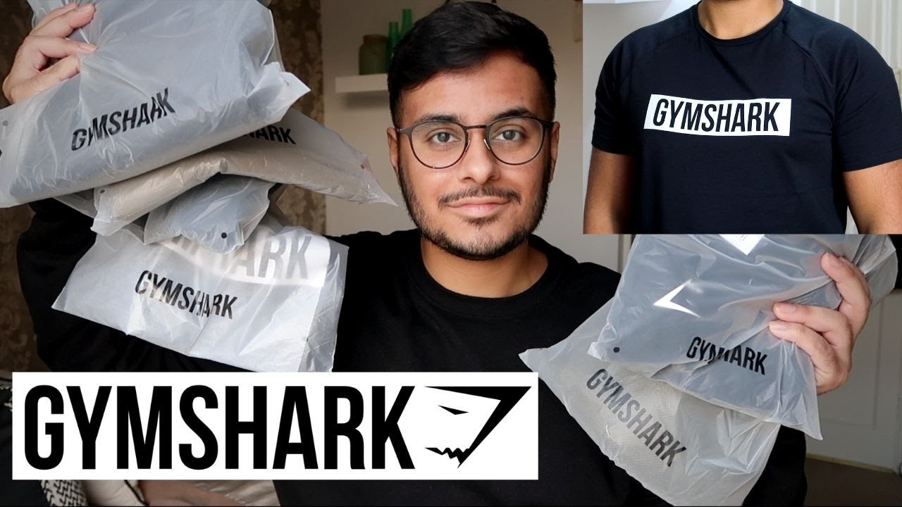 First GYMSHARK Try on Haul | Gym Outfit Inspiration | Arrival & Critical  mens collection - YouTube