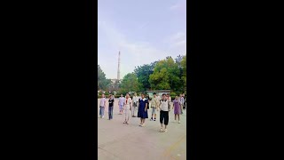 #记录校园生活# 童年时光# 舞蹈新手 #社团风采